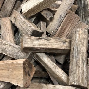 Pile of kiln dried firewood