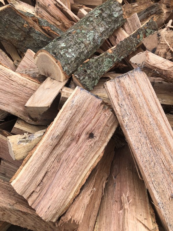 firewood pile